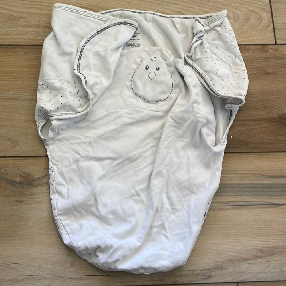 Nested bean 0-6 month swaddle